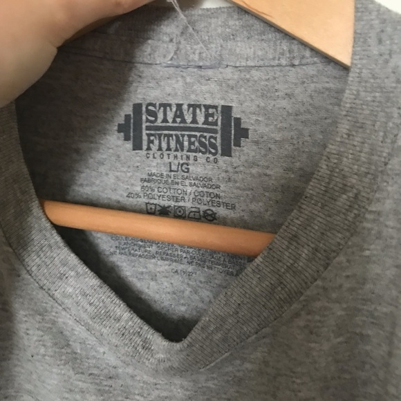 Workout muscle tee - Picture 2 of 2